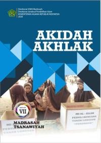 Image of AKIDAH AKHLAK MTS KELAS 7